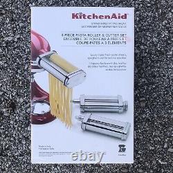 KitchenAid Stand Mixer Attachment 3-Piece Pasta Roller And Cutter Set. FAST SHIP