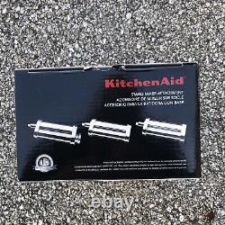 KitchenAid Stand Mixer Attachment 3-Piece Pasta Roller And Cutter Set. FAST SHIP