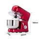 Kitchen 6-speed 5L Metallic Red Professional Stand Mixer 1200watts Fast Ship