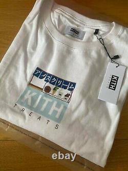 Kith Treats Tokyo Ice Cream Stand Tee White Sz XLarge In hand, Ready to Ship