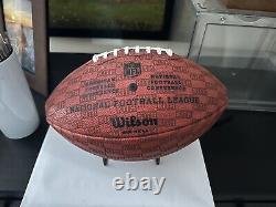 Kith x NFL Wilson Football WITH STAND, fast shipping