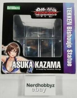 Kotobukiya Tekken Bishoujo Statue Asuka Kazama In Hand FREE Shipping
