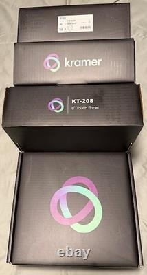 Kramer KT-208 8-Inch PoE Touch Panels withstands NEW IN BOX Free SHIPPING