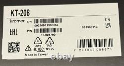 Kramer KT-208 8-Inch PoE Touch Panels withstands NEW IN BOX Free SHIPPING