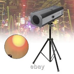LED Follow Spotlight + Stand Disco Party Stage Effect Light Height 1.2-1.5m