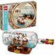 LEGO Ideas Ship in A Bottle 21313 Building Toys, Kids, 962 Pcs with Stand NEW