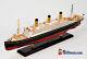 LIGHTED RMS Majestic OCEAN LINER SHIP 38 FULLY BUILT SHIP MODEL WithSTAND