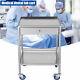 Lab Mobile Carts Hospital Medical Cart Machine Stand Trolley FDA Stainless Steel