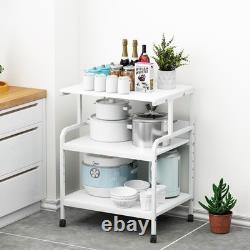 Large Printer Stand with Storage Shelf, 23.6 W x 18.9 D Printer C. Fast Ship