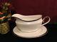 Lenox Solitaire White Gravy Sauce Boat & Stand NEW USA Free Shipping 1stQ