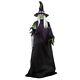Life Size Halloween Animated Standing Witch Prop Decoration NEW same day ship