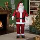 Life Size Santa Claus Animated Dancing Christmas 5.8ft FREE SAME DAY SHIP