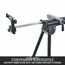 Lightweight Evolution 800b Mitre Saw Stand With Extension Arms Fre Shipping New