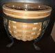 Longaberger RARE At Home Garden Flora Basket set with stand MINT FREE SHIPPING