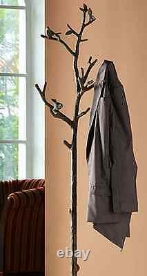 Lovebird Coat Rack Bird On Branch Hat Hall Tree Stand SPI Home 33684