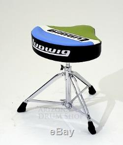 Ludwig Atlas Classic Saddle Drum Throne (LAC48TH) FREE SHIPPING IN STOCK