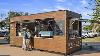 Luxury Shipping Container Cafe
