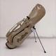 MALBON GOLF Caddy Bag Stand Bag Enamel japan new free shipping From JAPAN Beige