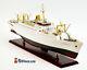 MS STOCKHOLM PASSENGER SHIP LARGE 42 FULLY BUILT SHIP MODEL WithSTAND