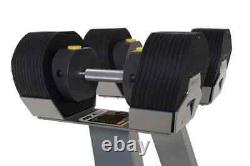 MX Select MX55 Adjustable Dumbbells with Stand NEW! FAST FREE SHIPPING