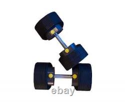 MX Select MX55 Adjustable Dumbbells with Stand NEW! FAST FREE SHIPPING