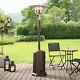 Mainstays Large Outdoor Patio Heater Powder Coat Mocha Brown Fast Shipping