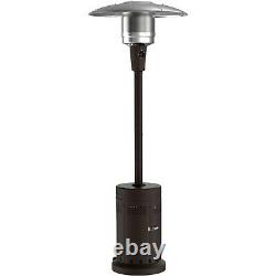 Mainstays Large Outdoor Patio Heater Powder Coat Mocha Brown SHIPS TODAY