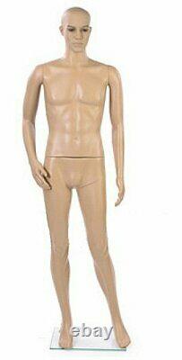 Male Full Body Mannequin Fleshtone New Style Free Shipping