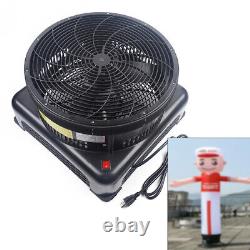 Man Dancer Air Blower Fan For Inflatable Advertising Air Wind Tube Puppet Sky
