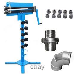 Manual Bead Roller Sheet Metal Bead Roller Set Multifunctional Bending Machine