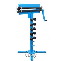 Manual Bead Roller Sheet Metal Bead Roller Set Multifunctional Bending Machine