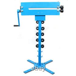 Manual Bead Roller Sheet Metal Bead Roller Set Multifunctional Bending Machine