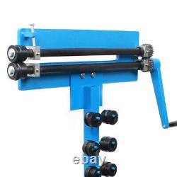 Manual Bead Roller Sheet Metal Bead Roller Set Multifunctional Bending Machine