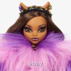 Mattel Creations Monster High CLAWDEEN WOLF Haunt Couture Doll Set FREE SHIPPING