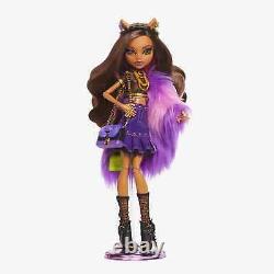 Mattel Creations Monster High CLAWDEEN WOLF Haunt Couture Doll Set FREE SHIPPING