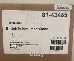 Mckesson 81-43465 Mobile Instrument Stand NEW IN BOX! FREE SHIPPING