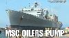 Merchant Mariners Of Military Sealift Command Provide The Logistics To The Us Navy Usns Arctic