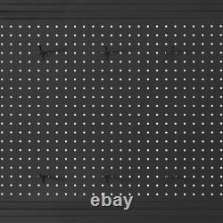 Metal Pegboard Display Stand Retail Display Stand With Wheels Craft Display Rack