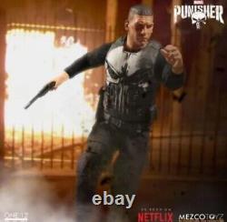 Mezco One12 Collective Netflix Punisher Authentic New US Seller Accepting Offer