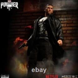 Mezco One12 Collective Netflix Punisher Authentic New US Seller Accepting Offer