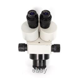 Micro Inlaid Multi-directional Stereo Zoom Binocular Microscope Jewelry Tool USA