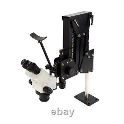 Micro Inlaid Multi-directional Stereo Zoom Binocular Microscope Jewelry Tool USA