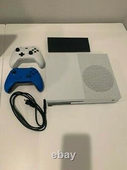 Microsoft Xbox One S 1TB with 2 Controllers Cable and Stand SHIPS IMMEDIATELY