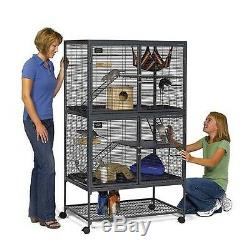 MidWest Critter Nation Animal Habitat with Stand, Double Unit, 3. Free Shipping