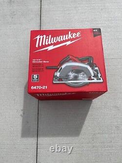 Milwaukee Circular Saw with Case 6470-21 15 Amp 10-1/4 in. BRAND NEW FAST SHIP