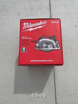 Milwaukee Circular Saw with Case 6470-21 15 Amp 10-1/4 in. BRAND NEW FAST SHIP