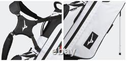 Mizuno 2022 BR-D3 Men's Golf Stand Bag 5LKC213000 9 4Way 4.5lbs UPS Ship# Black