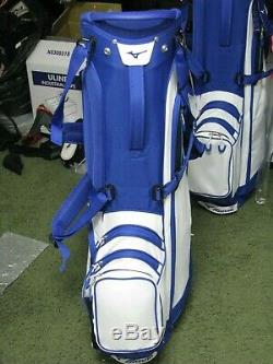 Mizuno BR-D3 Golf Stand Bag Blue/White BRAND NEW withTAGS FREE SHIP WOW