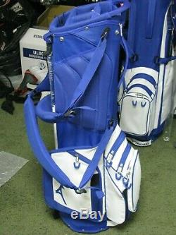 Mizuno BR-D3 Golf Stand Bag Blue/White BRAND NEW withTAGS FREE SHIP WOW