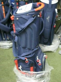Mizuno BR-D3 Golf Stand Bag Red/White/Blue BRAND NEW withTAGS FREE SHIP